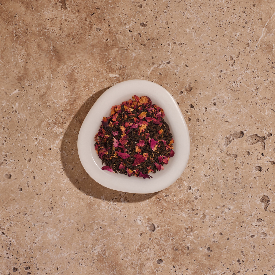 The Herbologist Jasmine Green & Rose Tea