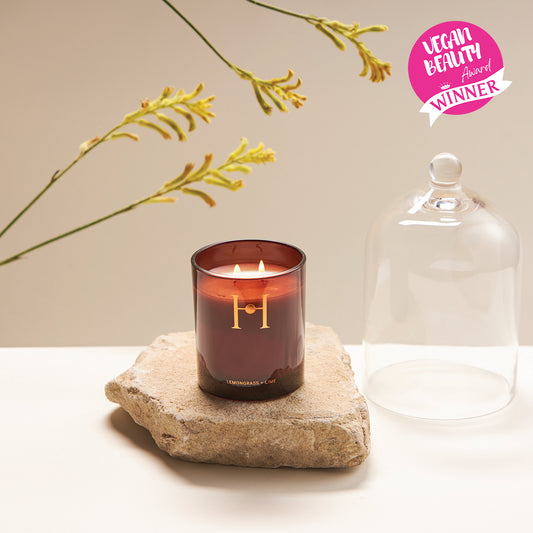 Lemongrass + Lime Candle