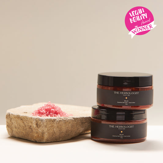 Relax Botanical Bath Salts
