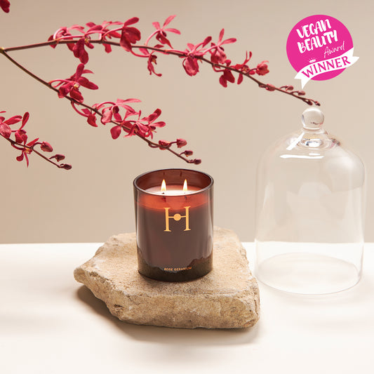 Rose Geranium Candle