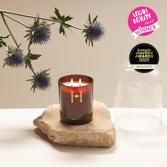 Tobacco Leaf Candle