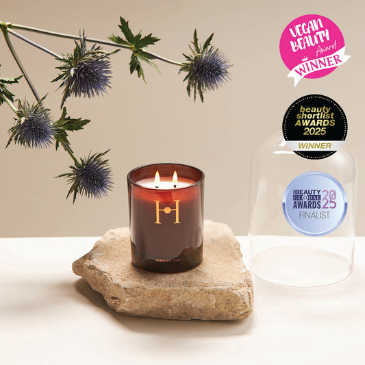 Tobacco Leaf Candle